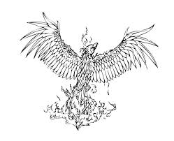Phoenix is a bird that was widely known in greek mythology. Phoenix Tattoo Designs Page 6 Tattooimages Biz