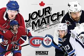 J`ai regarder d`autre message sur le sujet mais aucun site ne marche. Jour De Match Un Canadien Plus Affame Affrontera Les Jets Hockey Le Magazine