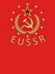 Anti European Union Against Eu Protest Vintage Ussr Stars Communist Logo Design T Shirt By Sago Design Redbubble Tshirt Colors Logo Design Canvas Prints