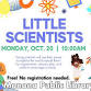 LITTLE SCIENTISTS event image