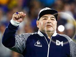 Diego maradona is helping in the fight against coronavirus in his home city by autographing a replica of the argentina jersey he wore in the country's 1986 world cup final triumph to raise money for an. Auf Ewig Kicker