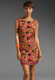 Trina Turk Zinnia Dress In Multicolor Want Trina Turk Dresses Dresses Trina Turk