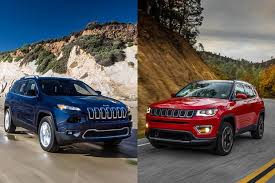 2018 jeep cherokee vs 2018 jeep compass whats the