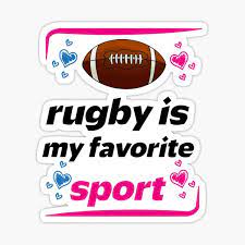This ad for the rugby channel features new zealand's all blacks rugby team showing off some incredibly precise skills. Sayings Rugby Funny Stickers Redbubble