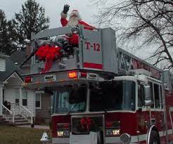 Fire Truck Santa This Sunday Myveronanj