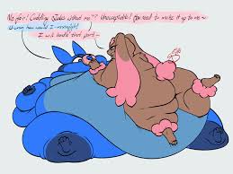 Rule34 - If it exists, there is porn of it  lopunny, lucario  8192399