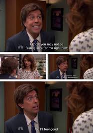 Andy And Erin The Office Theoffice The Office Show The Office Jim Andy Bernard