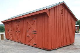 Generally, our amish woodworkers assemble as much as possible, finding the perfect. Custom Pre Built Horse Barns For Sale At Great Prices Amish Made Prefab Barns And Horse Barn Kits