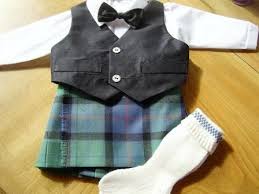 Made to order, please allow learn how to measure your kilt size. Flower Of Scotland Tartan Baby Kilt Outfit And Accessories Available Exclusivelyyours Co Designed And Made By Lorna I Kilt Outfits Irish Tartan Vest Dress
