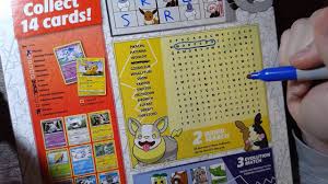 It's possible a few of the others will only will these 25th anniversary cereal be available in canada ? Cinnamon Toast Crunch Pokemon Cards And Back Of Cereal Box Games Youtube