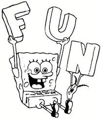 Simple spongebob coloring page to print and color for free. Kids N Fun Com 39 Coloring Pages Of Spongebob Squarepants