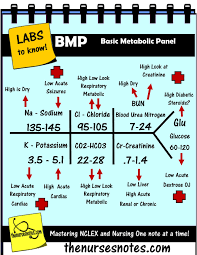 Bmp Chem7 Fishbone Diagram Explaining Labs From The Blood