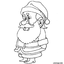Voir plus d'idées sur le thème dessin, dessin simple, art dessin. Coloriage Pere Noel Facile Dessin Noel A Imprimer