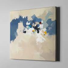 bari gallery انطباع 3 لوحة كانفس لوحة فنية جدارية للمنزل art painting country flags