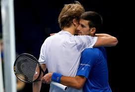 Novak vodi u pobedama vodi sa 2:1, a obe je ostvario ove sezone. Djokovic S Message To Zverev Stay Strong Zverev Love Tennis
