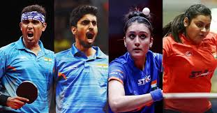 China's table tennis elite maintain world dominance of former english parlour game. Table Tennis Olympic Qualification Sathiyan G Manika Batra In Action Schedule Groups Live Streaming When Where To Watch
