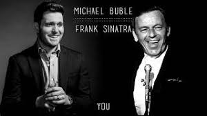 Frank sinatra's 1964 version was closely associated with the apollo missions to the moon. Michael Buble And Frank Sinatra Fly Me To The Moon Youtube