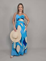 VESTIDO LONGO ESTELLA TAM MPROMOÇÃOModa feminina