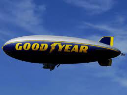 Goodyear aerospace corporation (gac) was the aerospace and defense subsidiary of goodyear. Goodyear Luftschiff Kehrt Nach Europa Zuruck Blimp Fliegt Bald Uber Hanau Hanau