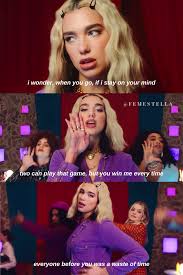 Dua Lipa Quotes Lyrics My Heart Is Breaking Lipa Dua Lipa Concert