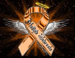 In multiple sclerosis, the protective coating on nerve fibers (myelin) is damaged and may eventually be destroyed. Pin By Crystal Humphrey On Awareness Ribbon Angels Copd Awareness Copd Awareness Ribbon Awareness Ribbons