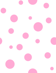 Light Pink Polka Dots Clip Art Polka Dot Art Free Clip Art Paper Clip Art