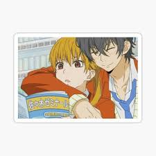 My little monster haru x shizuku. Shizuku Mizutani Stickers Redbubble