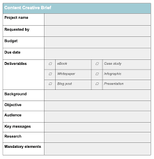 Check spelling or type a new query. 6 Creative Brief Templates For Excel And Word Aha