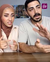 لما الزوجة تغار على زوجها كيف بتتصرف😂 ثنائي من لبنان اشتهروا بمقاطعهم  المضحكة..
