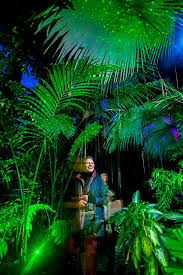 The Tropical Rotunda Is A Radiant Rain Forest During Garden Lights Holiday Nights Atlanta S Favorite Holiday Tradition Shining Nightly Through Jan 6 2019