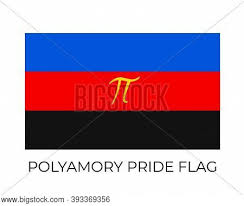 Polyamorous can be used both as a description of a relationship with more than two people and as description of people who desire such relationships. Polyamory Pride Vector Photo Free Trial Bigstock