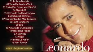 Baixar mix de leonardo e leandro anos 2000 : L E O N A R D O 2002 Cd Completo Youtube
