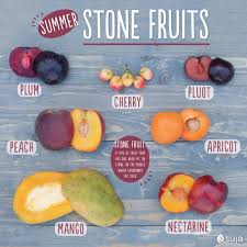 Summer Stone Fruit Health Benefits Suja Juice Stone Fruit Stone Fruits Fruit Health Benefits