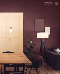 Dark Red Living Room Kung Fu 0108 Diamond Vogel Paint An Accent With Attitude Burgundy Living Room Red Living Room Decor Purple Living Room