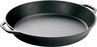 Lodge 17 Pre Seasoned Cast Iron Skillet Cabela S Season Cast Iron Skillet Seasoning Cast Iron Cast Iron Skillet