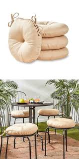 Patio Furniture Cushions And Pads 79683 Greendale Home Fashions 15 In Round Outd Outdoor Dining Chair Cushions Bistro Chairs Outdoor Patio Furniture Cushions