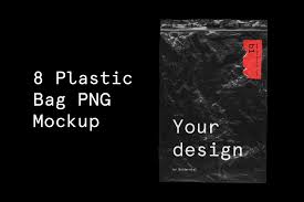 Download 8 Plastic Bag Png Mockups Plastic Bag Mockup Png