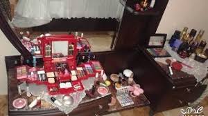 تسريحة العروسة ترتيب تسريحة غرفة النوم