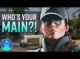 What Your Rainbow Six Siege Main Says About You!