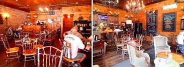 Inside the Bryson City Cork and Bean Restaurant and Coffee Shop