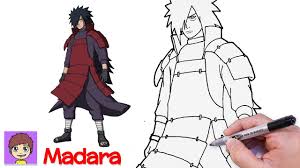 Ver más ideas sobre dibujos, dibujos de naruto faciles, dibujar arte. Como Dibujar A Madara Uchiha Paso A Paso Naruto Shippuden Dibujos Faciles Youtube
