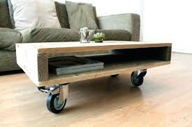 Castors With Brake Goods Item For Your Furnitures Coffee Table With Wheels Coffee Table Wooden Pallet Coffee Table