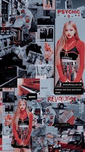 خلفيات ل بلاك بينك rose wallpaper black pink kpop blackpink fashion