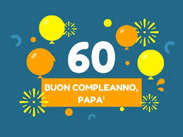 Quindi per favore gonfia il buon compleanno con l'aria, il numero gigante e il palloncino in lattice. Auguri 60 Anni 145 Frasi Immagini E Video Da Condividere Con Il Festeggiato Aforismi E Citazioni