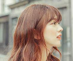 How To Style Bangs See Through Bangs Bangs