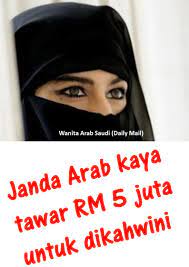 Ardani nailah janda malaysia janda muda siap nikah. Janda Arab Kaya Tawar Rm 5 Juta Untuk Dikahwini Jalan Akhirat