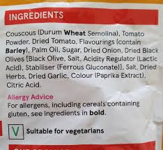 Pour in the couscous, cover, and immediately remove from heat. Mediterranean Inspired Couscous Tesco 110g