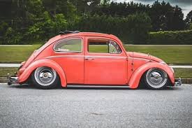 Image result for Poppy Red 1960 Volkswagen