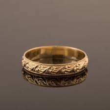 Unique Wedding Ring 18k Gold Wedding Ring Gold Wedding Ring Etsy 18k Gold Wedding Rings Etsy Wedding Rings Wedding Rings Unique