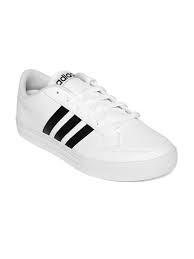 Stay fashionable while you dominate your opponent in adidas stella mccartney tennis shoes from the acclaimed designer. Buy Adidas Men White Vs Set Skateboarding Shoes Sports Shoes For Men 6841647 Myntra